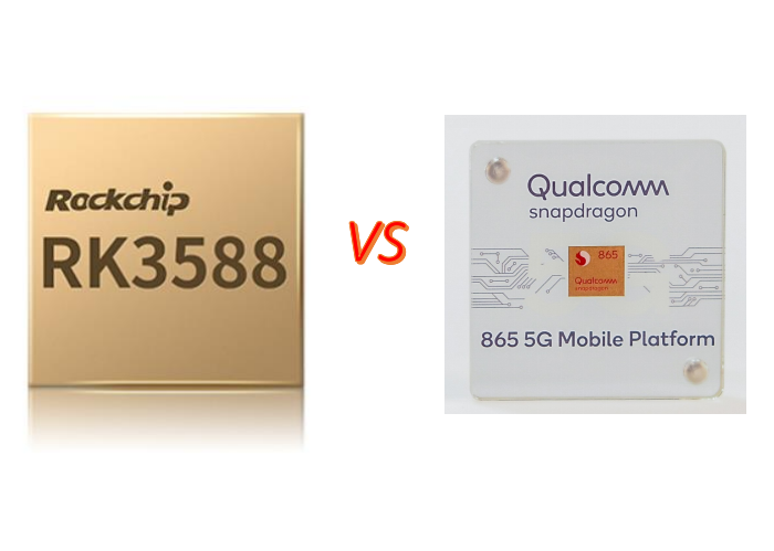 RK3588 vs. Snapdragon RK3588 vs. Snapdragon