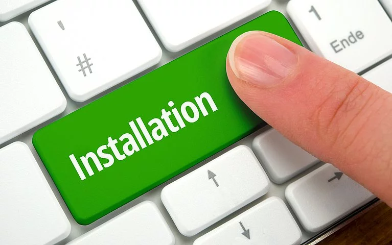 Treiber Installation