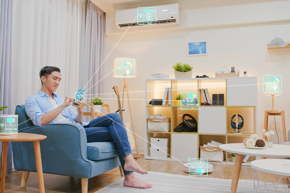 Smart-Home-Anwendungen
